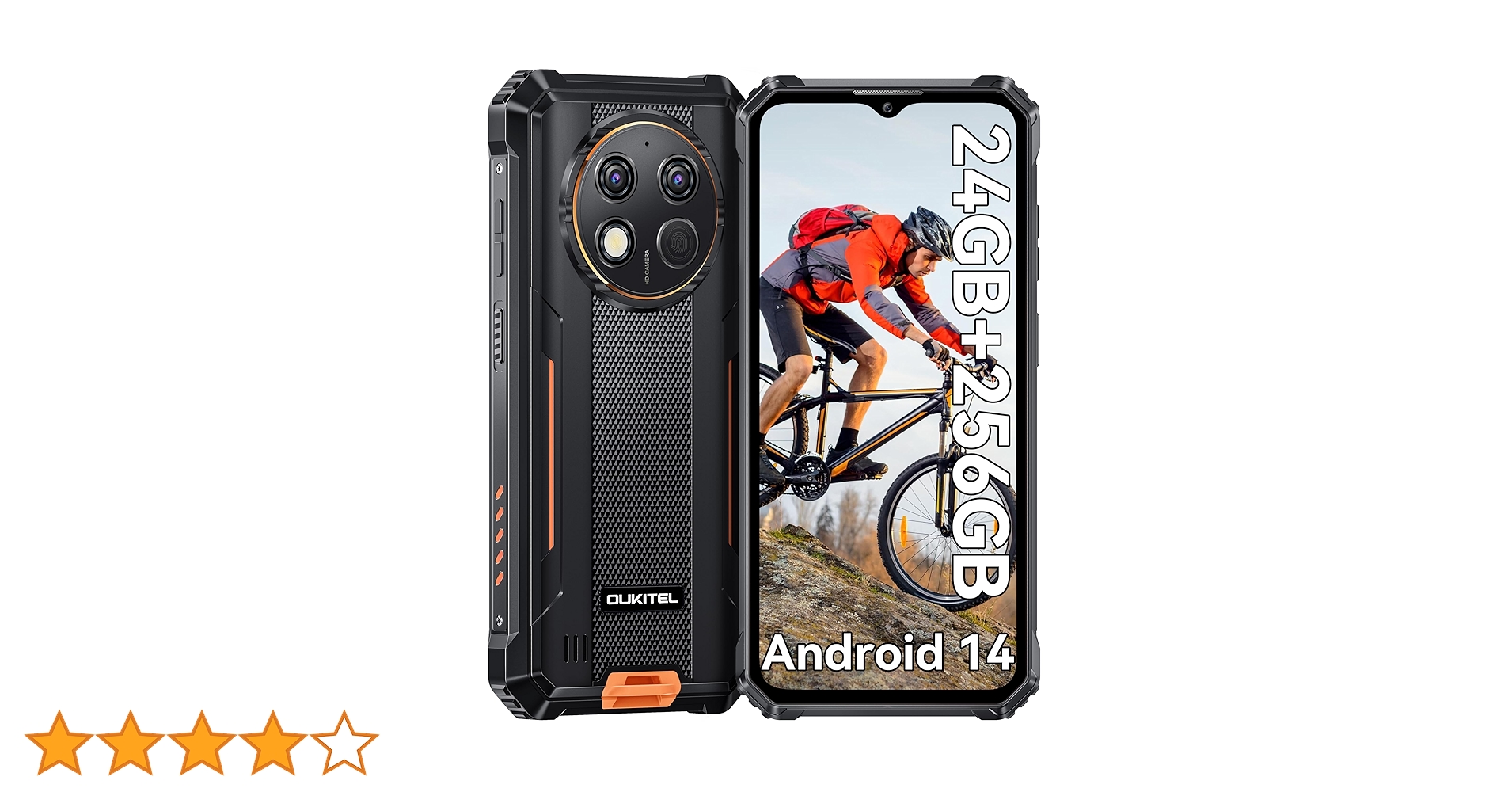 OUKITEL G1 24GB/256GB スマートフォン Amazon | OUKITEL G1 SIMフリー スマホ 本体 - Android14